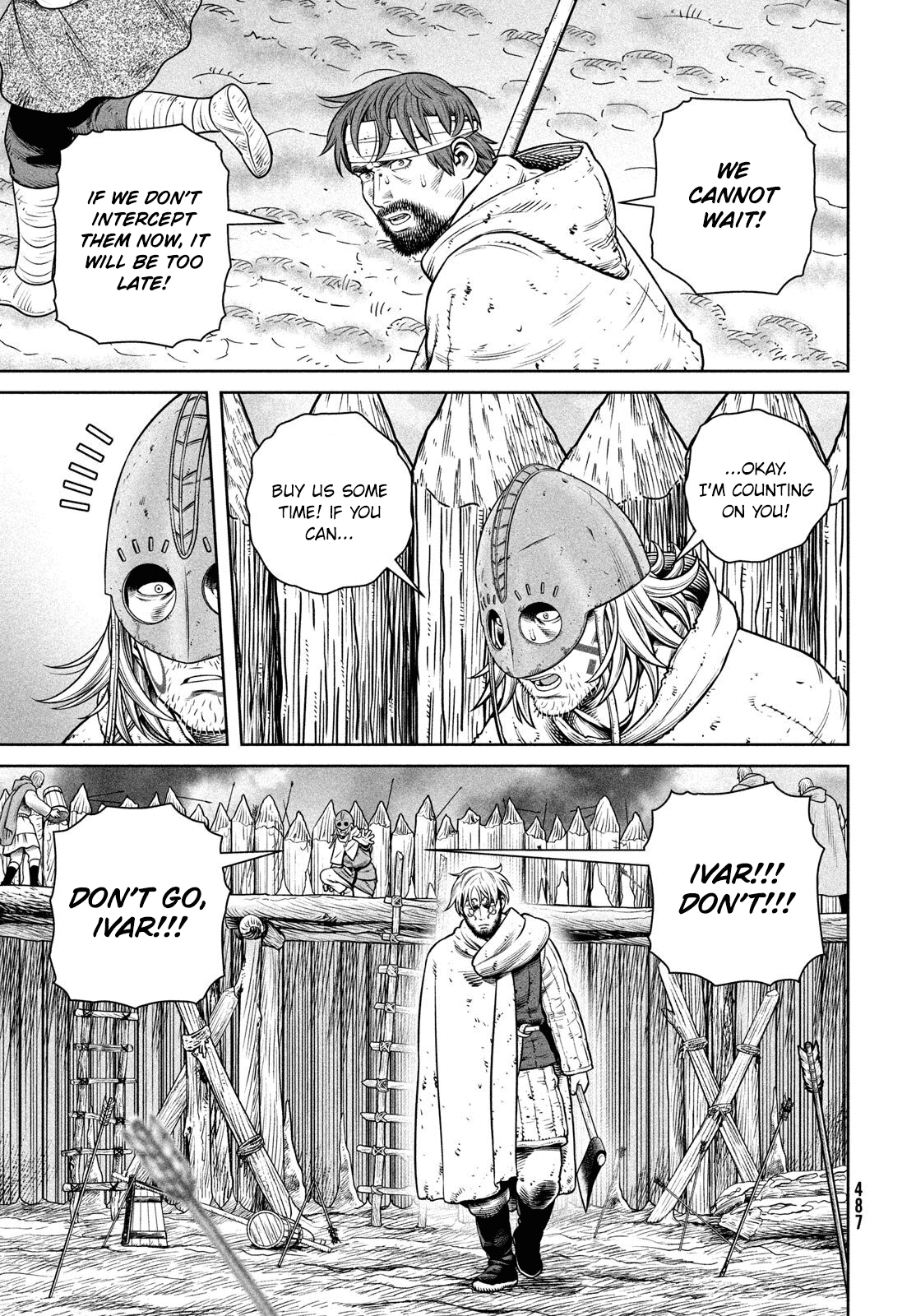 Vinland Saga Chapter 214 6